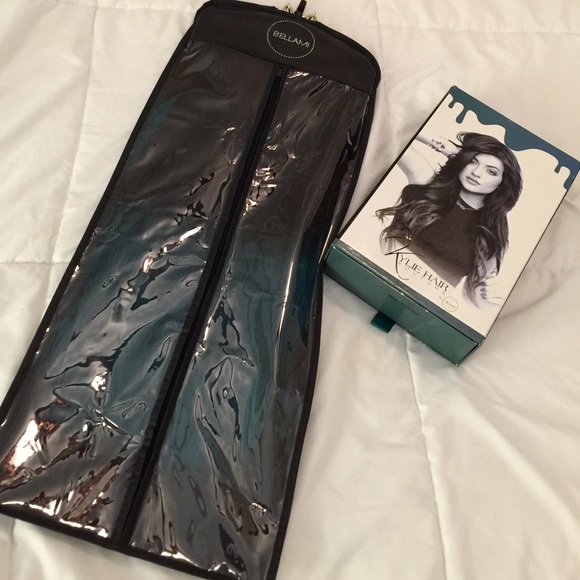 Bellami hair by Kylie/ Teal extensions/ NEW