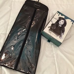 Bellami hair by Kylie/ Teal extensions/ NEW