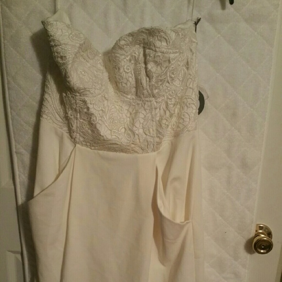 Eva Franco white dress