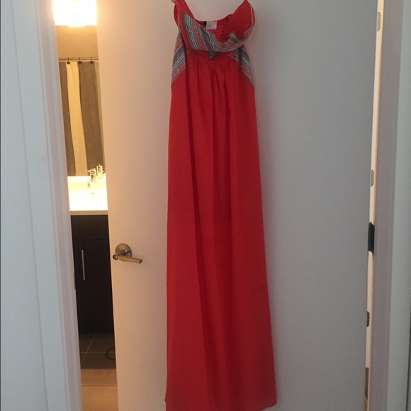 Strapless maxi dress - Picture 2 of 2