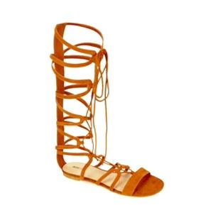 Gladiator Style Lace-Up Sandal..