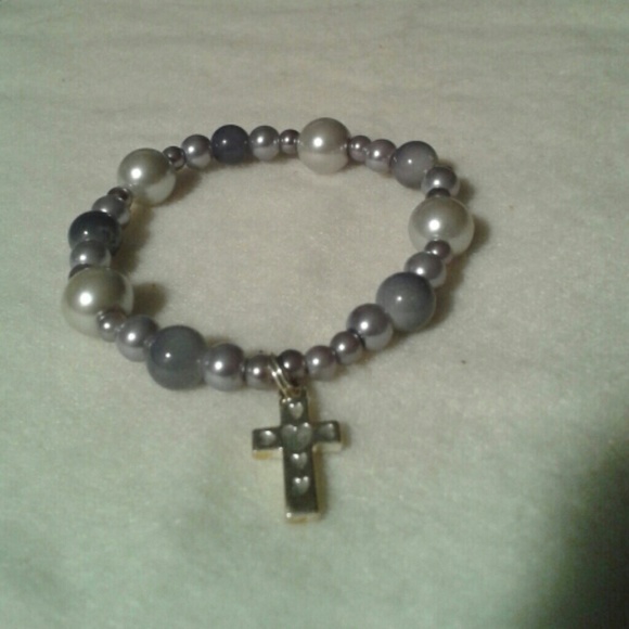 Bracelet with Cross Charm