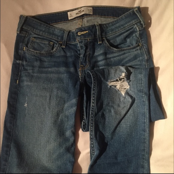 Hollister boot cut jeans