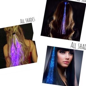 LED hair clip bundle