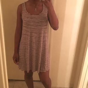 Stripped, Tank top T shirt dress