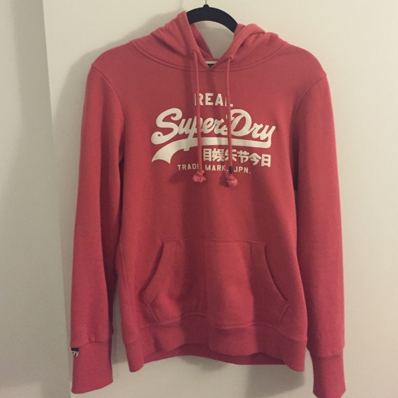💕 Superdry pink sweater✨
