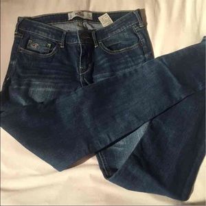 Hollister straight leg skinny jeans