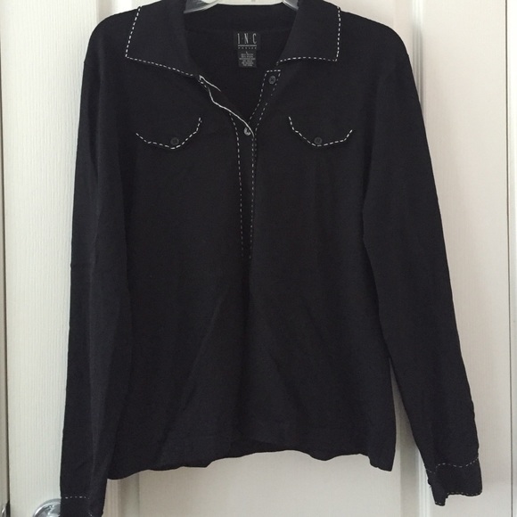 INC button down