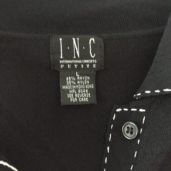 INC button down - Picture 2 of 3