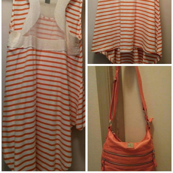 Beautiful Shirt Dress or Down W/ With Long Tail - Picture 3 of 3