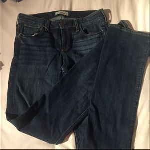 Hollister boot jeans