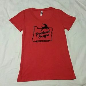 Portland, Oregon T Shirt - Large