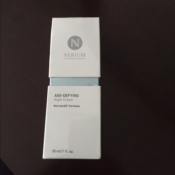 Nerium AD night cream. real results !