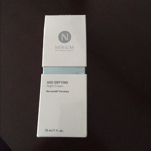 Nerium AD night cream. real results !