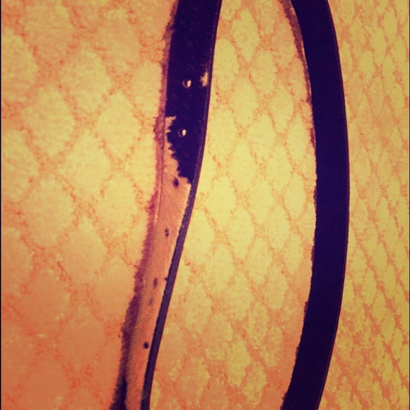 Kenneth Cole Leather belt