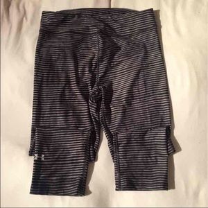Under armor cropped leggings