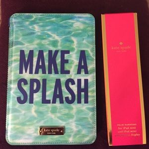 💯Kate Spade ipad mini case NWT