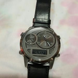 Express mens conograph watch