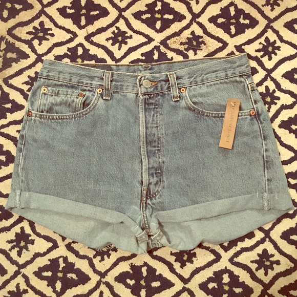 Vintage Levi Shorts 501