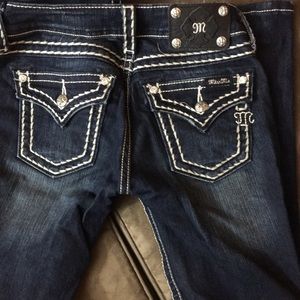 OBO Miss me jeans size 26 cheaper on merceri
