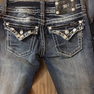 Miss me jeans size 26 OBO