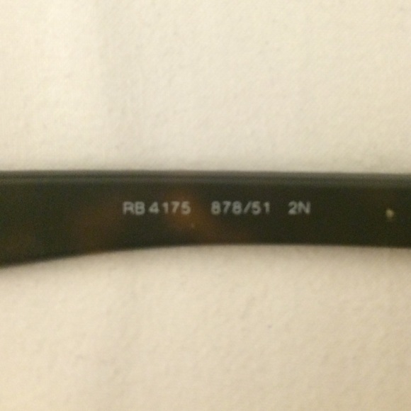 Ray ban high street 57mm - Picture 2 of 4