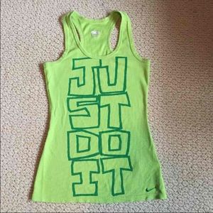 Nike tank top XS