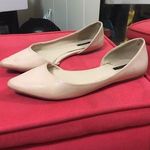 Nude forever 21 flats