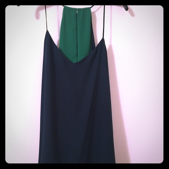 Reversible Green Express tank top