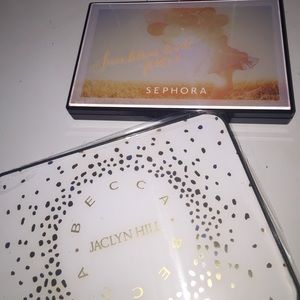 Becca Jaclyn Hill and Sephora sunbleached filter