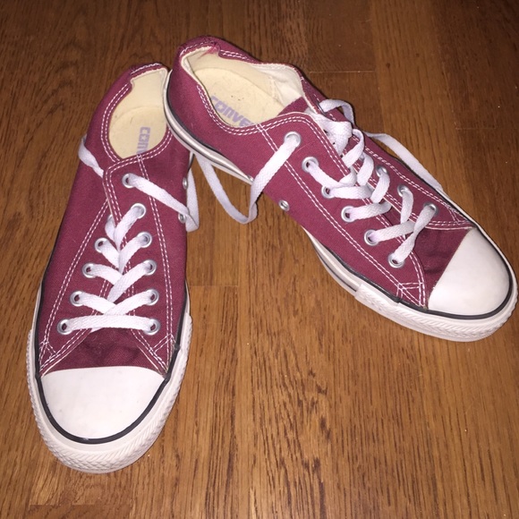 Maroon Chuck Taylor All Star Converse