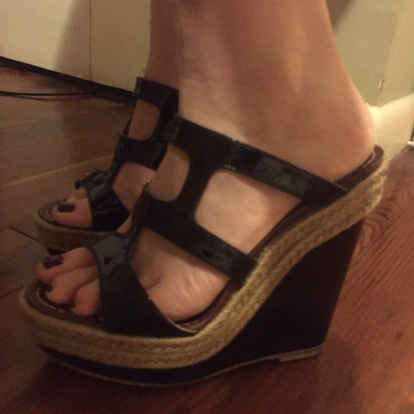 Christian Louboutin Bilbao 120 wedge 36 authentic