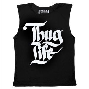 SOLD! 50% OFF ✨ United Couture "Thug Life" top