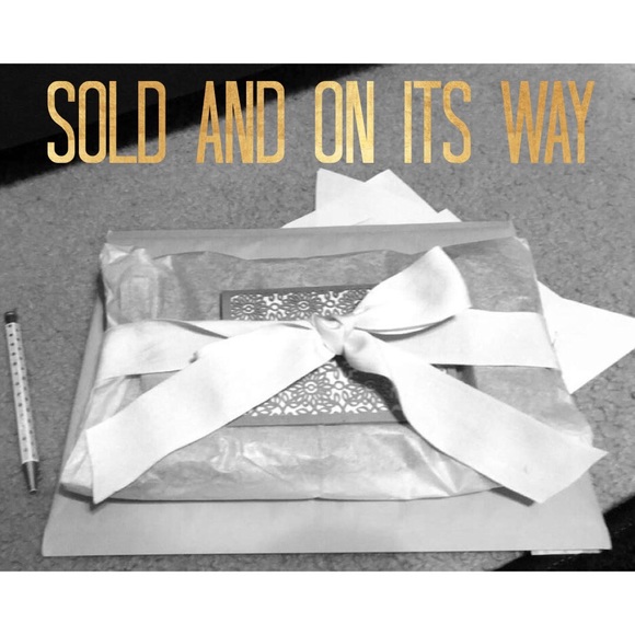 My favorite about making a sale!