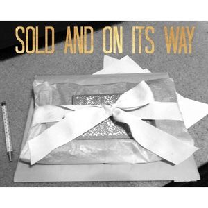 My favorite about making a sale!