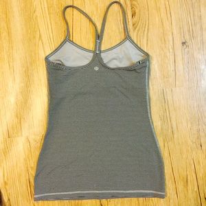 Lululemon size 6 power Y tank