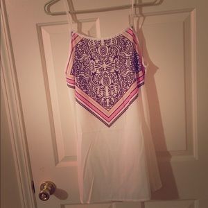 Very cute sun/beach mini dress