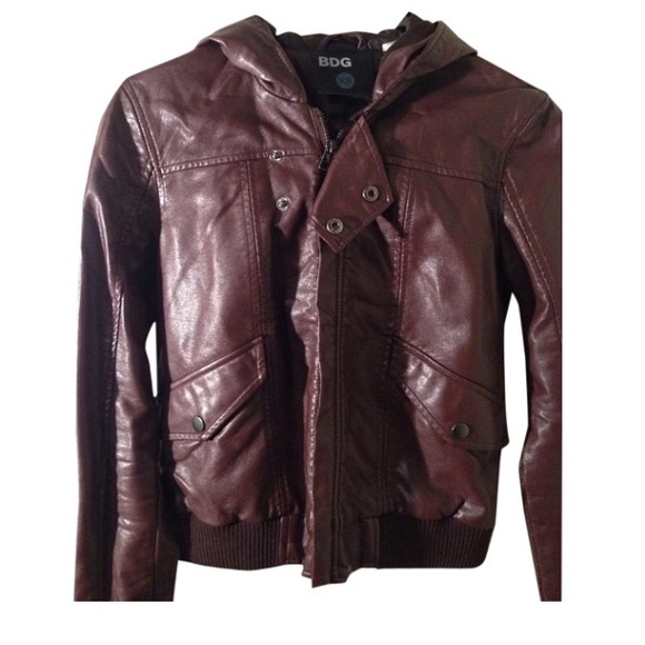 BDG Pleather Jacket