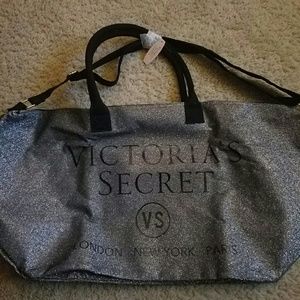 Victorias Secret Sparkle Tote