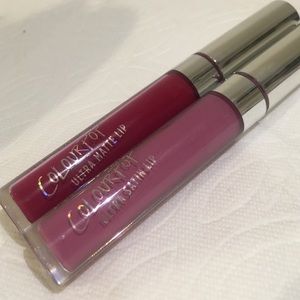 Colourpop matte lip & ultra satin lip