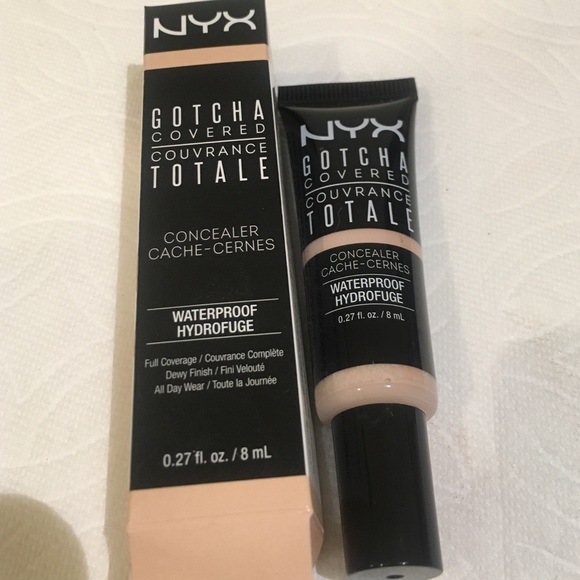 Nyx concealer - waterproof