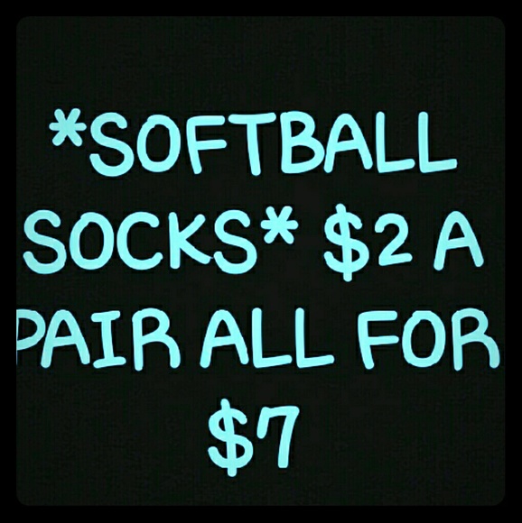 SOFTBALL SOCKS