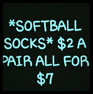 SOFTBALL SOCKS
