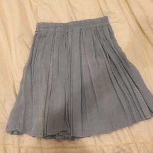 Baby blue BRANDY MELVILLE skirt