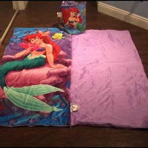 The Little Mermaid Sleeping Bag