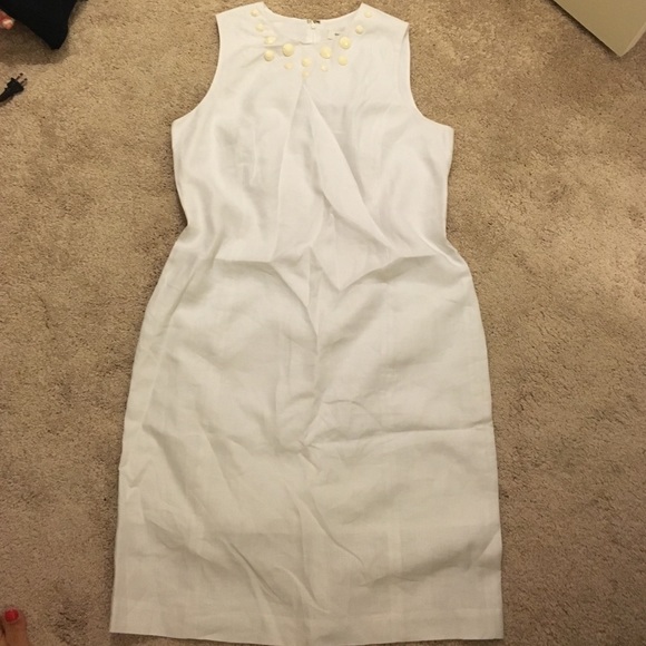 Isaac Mizrahi Dresses & Skirts - Linen dress