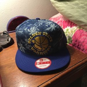 warriors hat lids