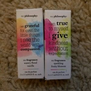 Philosophy Perfume Lot