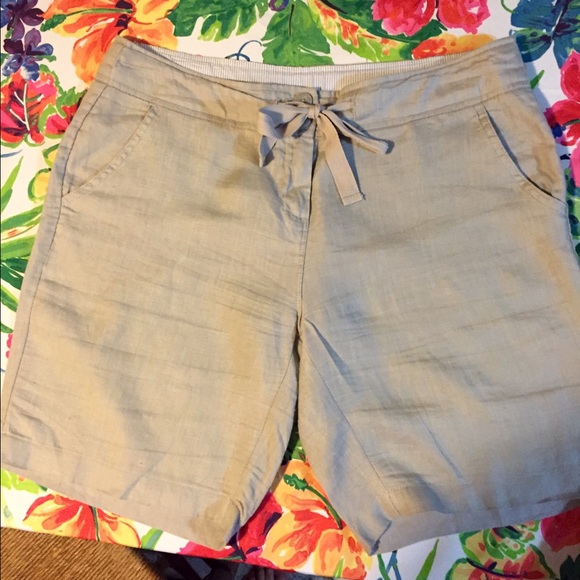 🌞Summer Sale Linen Shorts 🌴💚