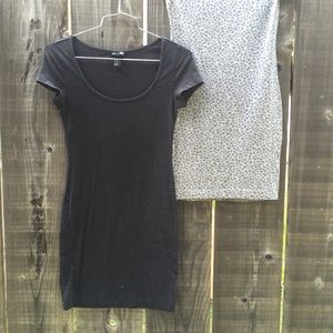 Gray Bodycon Dress Bundle